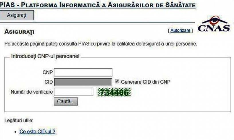 Cum verifici on-line dacă ești ASIGURAT în sistemul de sănătate