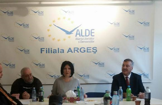 Organizația ALDE Ștefănești are un nou președinte