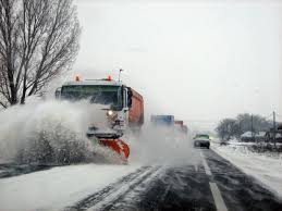 Intervenție pentru deszăpezire pe drumurile din nordul juețului