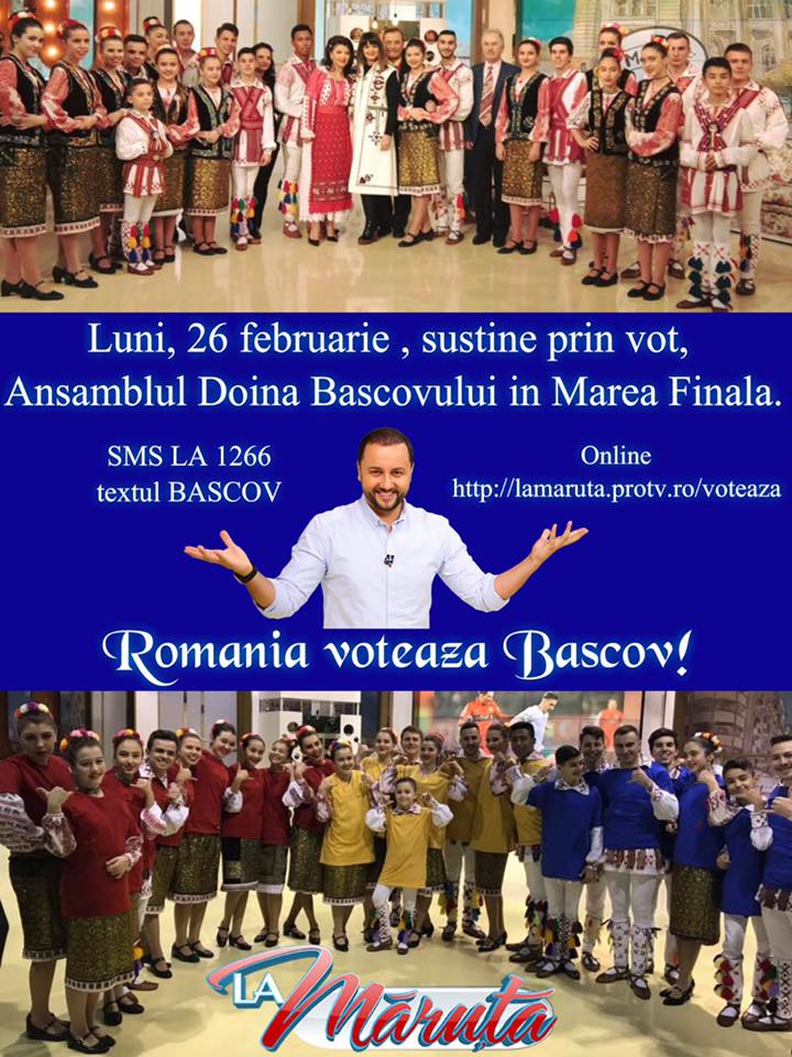 VOTAȚI BASCOV LA 1266- România votează Bascov
