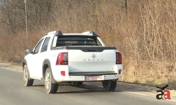 Un nou model Dacia Duster, în probe!