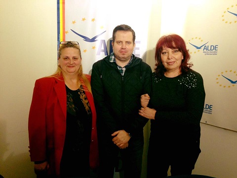 Echipa ALDE Piteşti a marcat Centenarul Unirii Basarabiei cu România