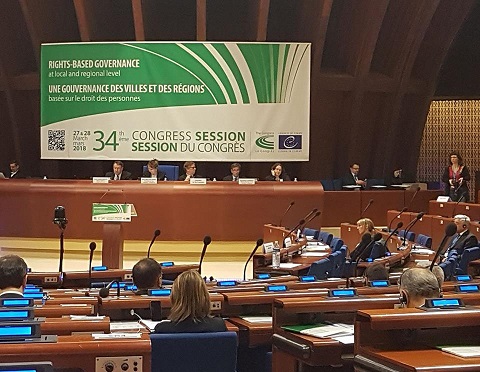 Simona Brătulescu, la Congresul Puterilor Locale și Regionale al Consiliului Europei
