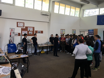 Caravana Meseriilor, la Liceul Astra din Piteşti