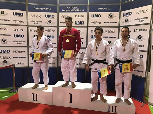 Judoka de la FC Argeş, campioni naţionali!