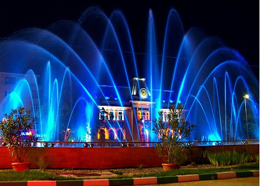 Program fântâna muzicală