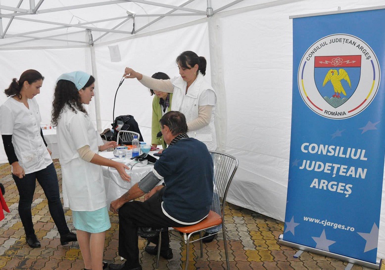 17 mai – Ziua Mondială de Luptă Împotriva Hipertensiunii Arteriale -Consultații gratuite pentru argeșeni