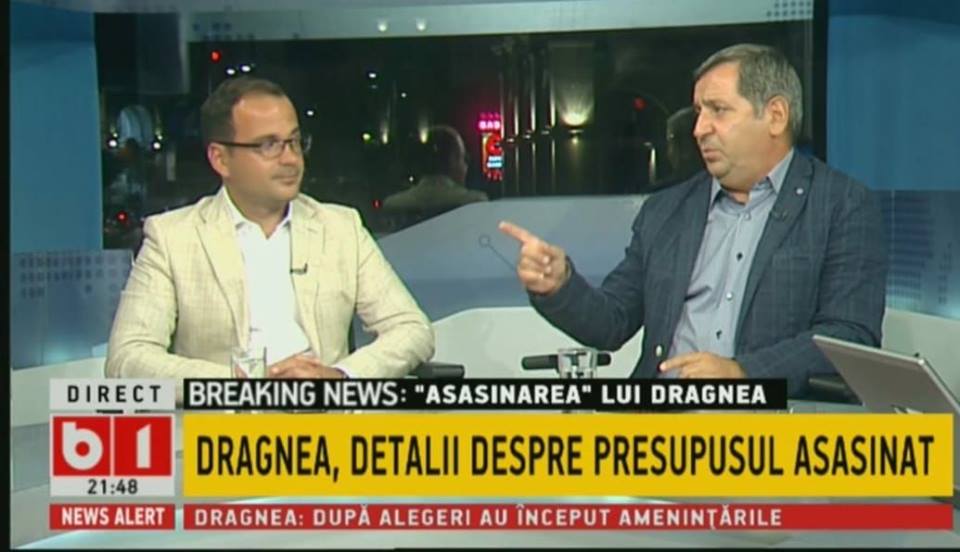 Cătălin Bulf, despre ”asasinarea lui Dragnea”: ”Acei străini poate erau niște recuperatori”