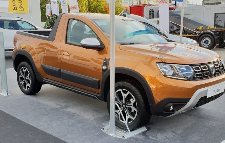 Noul Duster Pick-up iese la lumină!