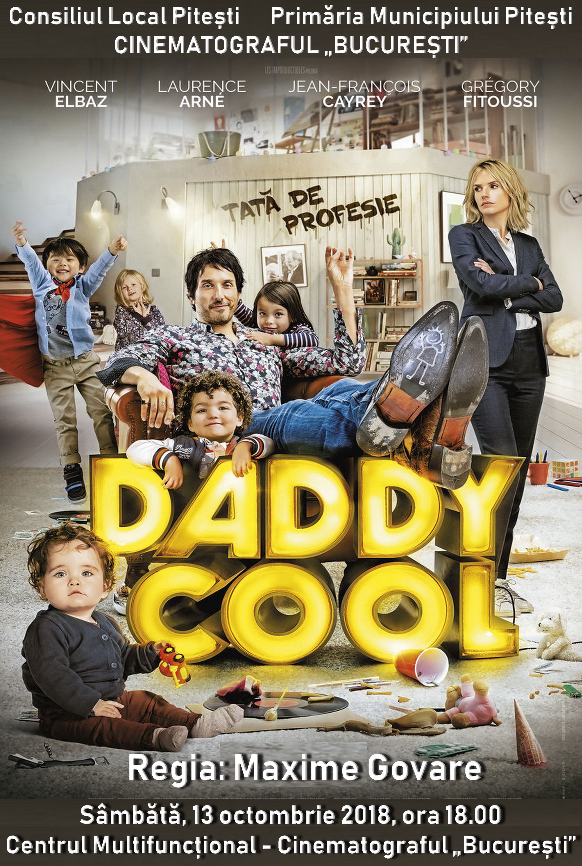 „Tată de profesie” și „Îmi este indiferent dacă în istorie vom intra ca barbari”, filmele acestui weekend la Cinematograful „București”