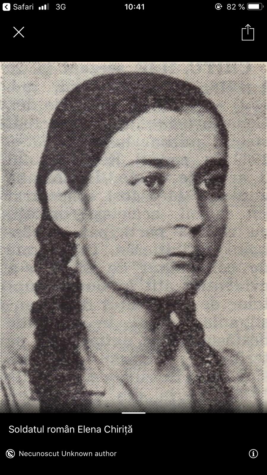 Eroina neştiută de la Bogaţi