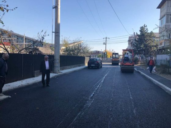 Bascov – Reabilitarea trotoarelor