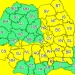 Vreme severă. Meteorologii au emis cod galben de ninsori și viscol
