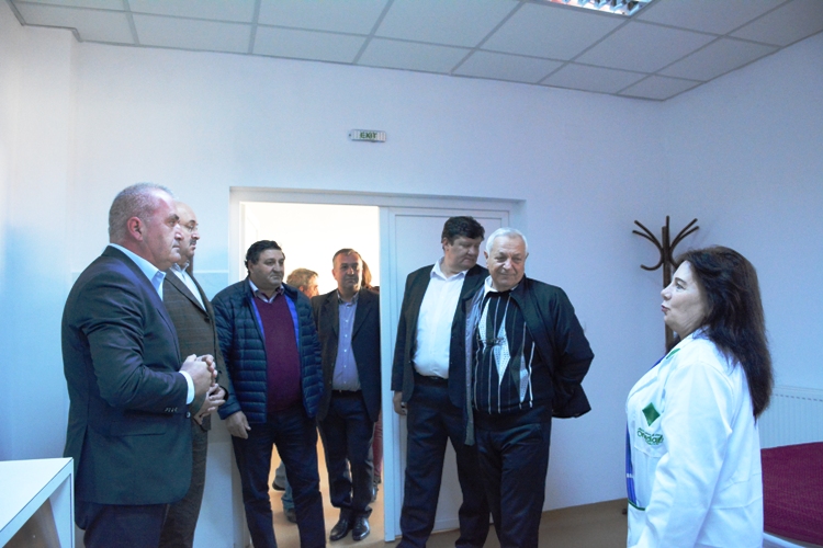 Investiţii importante pentru şcoli şi sănătate la Cetăţeni