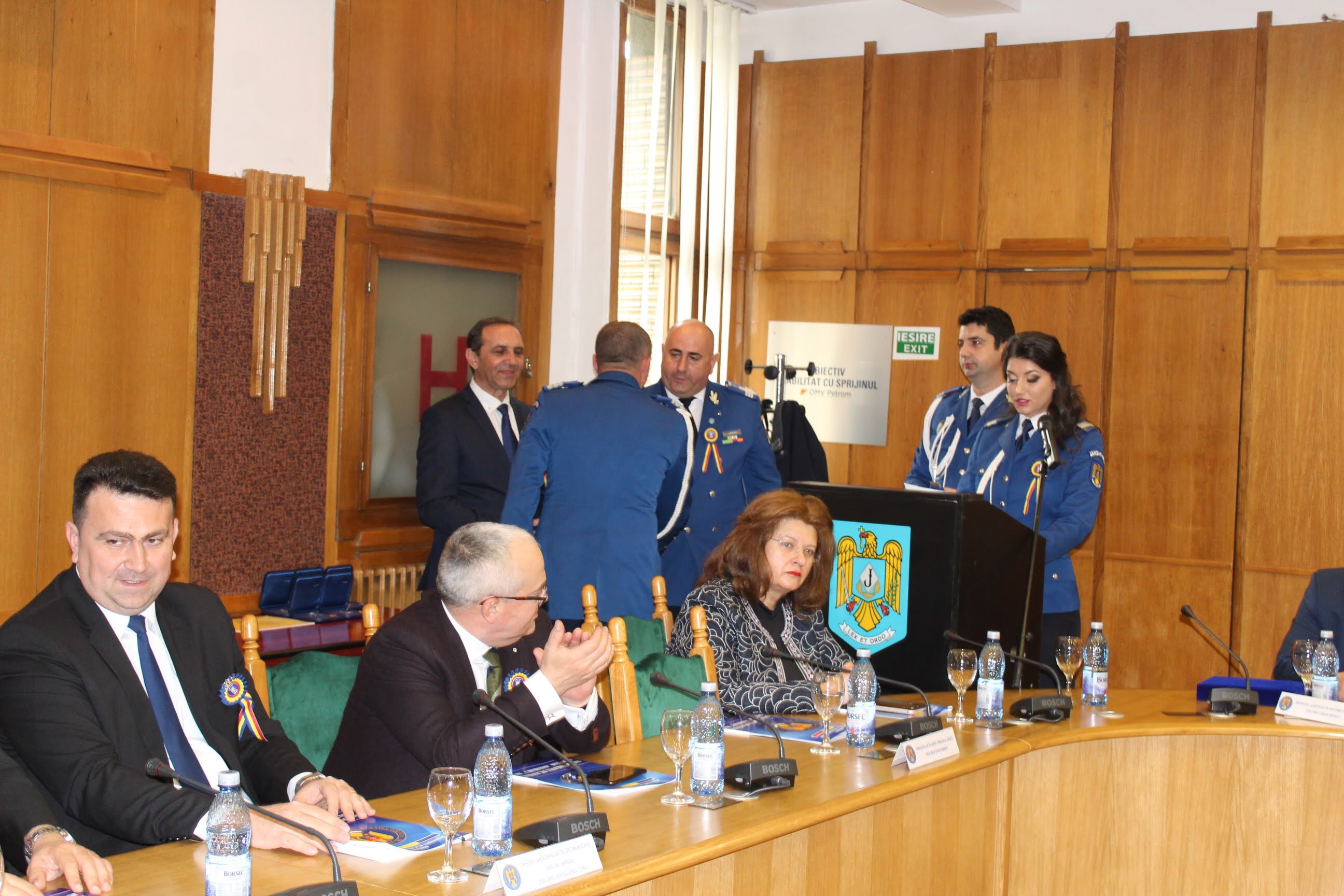 Recompense pentru jandarmii argeșeni