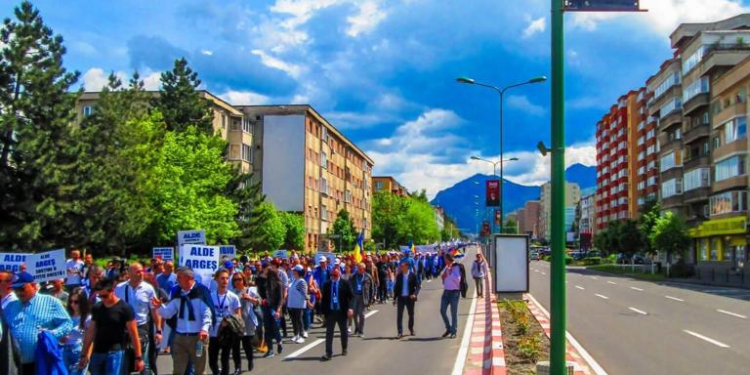 Robet Tudorache: Prin Marșul împotriva Abuzurilor, ALDE transmite căse va lupta pentru ca românii să fie respectați în România și în Europa