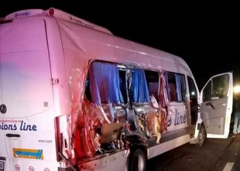 Accident grav pe A1, soldat cu un mort și șase răniți