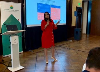 Gabriela Zoană, invitată la Clubul Fermierilor Români