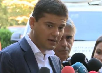 Cristian Boureanu, condamnat definitiv pentru că a lovit un poliţist