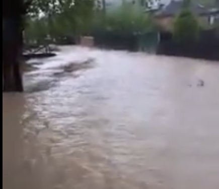 În timp ce pesediştii se dădeau în stambă electorală, la Păuleasca erau viituri de pomină!