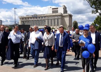 Călin Popescu Tăriceanu a încheiat seria vizitelor electorale cu județul său de suflet – Argeșul