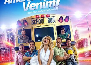 La  Cinematograful „București” va fi proiectat filmul românesc „America, venim!”