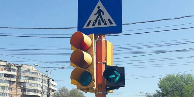 Atenţie! Semafoare pe intermitent în Piteşti!