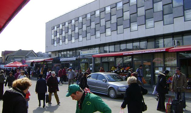 Hala de carne din Piaţa Ceair, închisă temporar