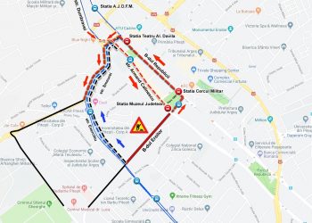 Închidere b-dul Eroilor, tronson 2