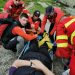 Salvamontiștii argeseni au intervenit pentru salvarea unei femei, în zona Lacul Capra