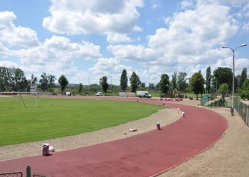 Acces restricționat parțial la pista de încălzire, în perioada Campionatelor Naționale de atletism pentru seniori