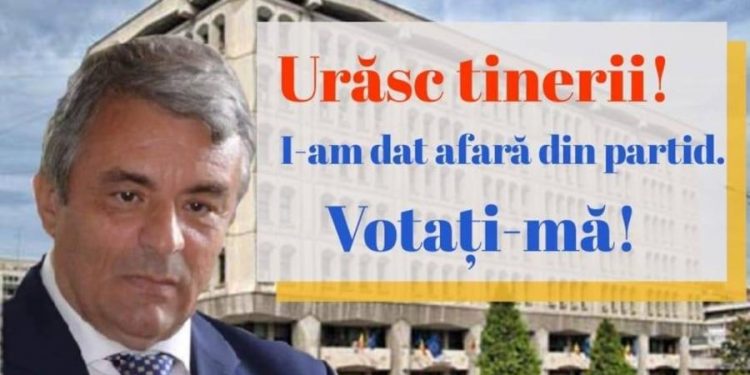 Tinerii excluşi din PNL se răzbună pe Miuţescu