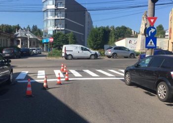 Noi treceri de pieton în Pitești