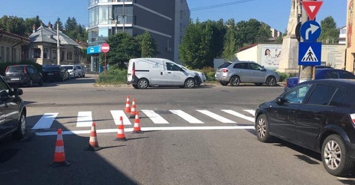 Noi treceri de pieton în Pitești