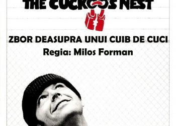 „Zbor deasupra unui cuib de cuci” și „La drum cu tata”, filmele acestui weekend de la Cinematograful „București”