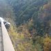 Fost jandarm argesean, MORT ! A intrat cu mașina in parapet
