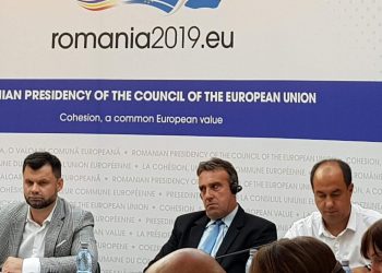 Apostoliceanu, în delegaţia Asociaţiei Municipiilor din România la la reuniunea de negociere cu reprezentanţii Comisiei Europene