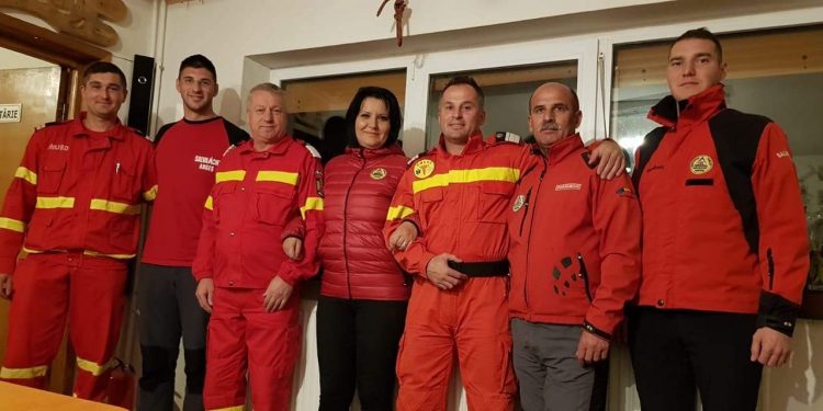 Simona Brătulescu: „Respect, Salvamont Argeş!”