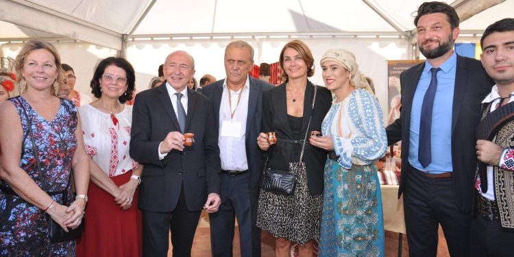 Prezenţă prestigioasă a României la Serbările consulare de la Lyon