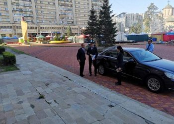 Prefectul Dragnea s-a întâlnit cu ambasadorul Turkmenistanului
