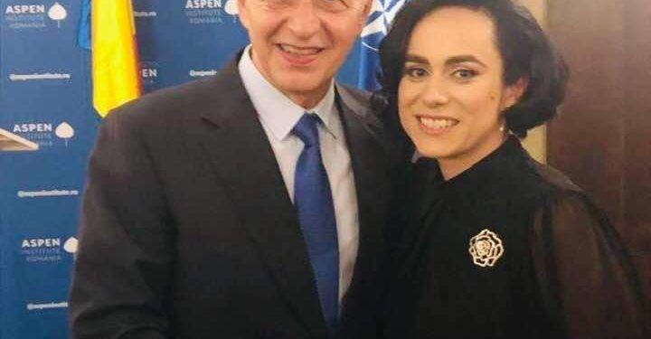 Simona Bucura Oprescu, mesaj special pentru Mircea Geoană