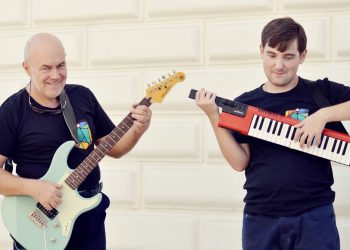 Dr. Adrian Tase și Andrei Tase, spectacol la Filarmonica Pitești