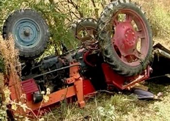 Accident grav de muncă la Arefu!