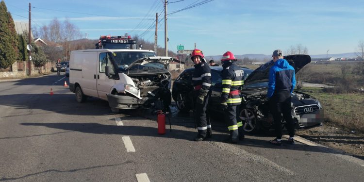 Accident cu două victime la Dârmănești