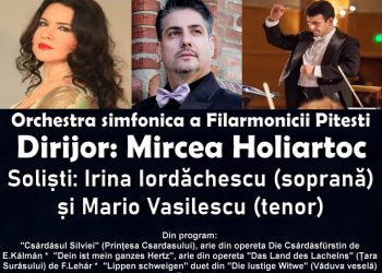 Gală vieneză la Filarmonica Pitești