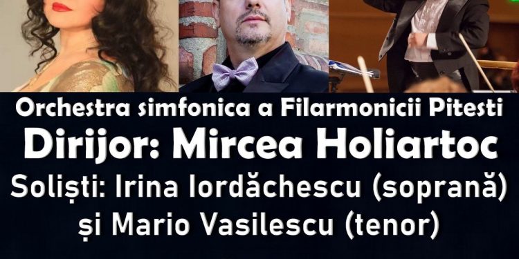 Gală vieneză la Filarmonica Pitești
