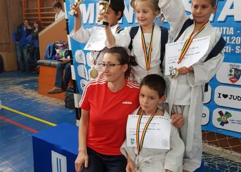 Medalii pentru secţia de judo a CS Real Bardu,  la Cupa „Mihnea Stan”