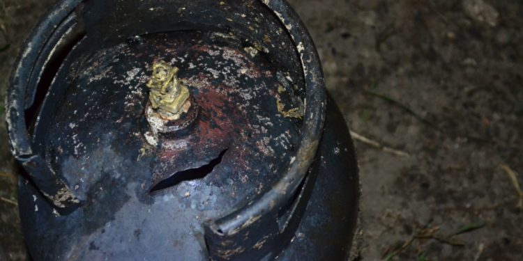 Bătrân rănit în explozia unei butelii la Corbeni!