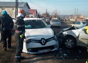 Trei femei rănite in urma unui accident la Moșoaia
