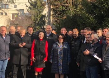 Ion Mînzîna şi-a depus candidatura la preşedinţia PSD Argeș